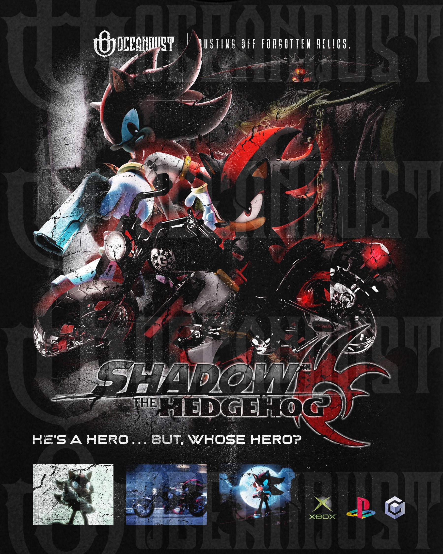 Video Games 'Shadow the Hedgehog' T-Shirt